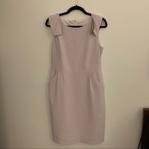 Lavender J.Crew Suiting Dress